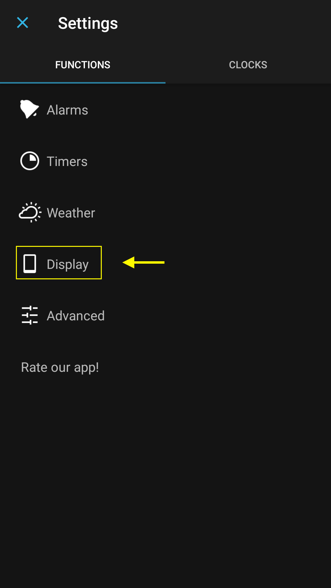 How to change display brightness Help Center