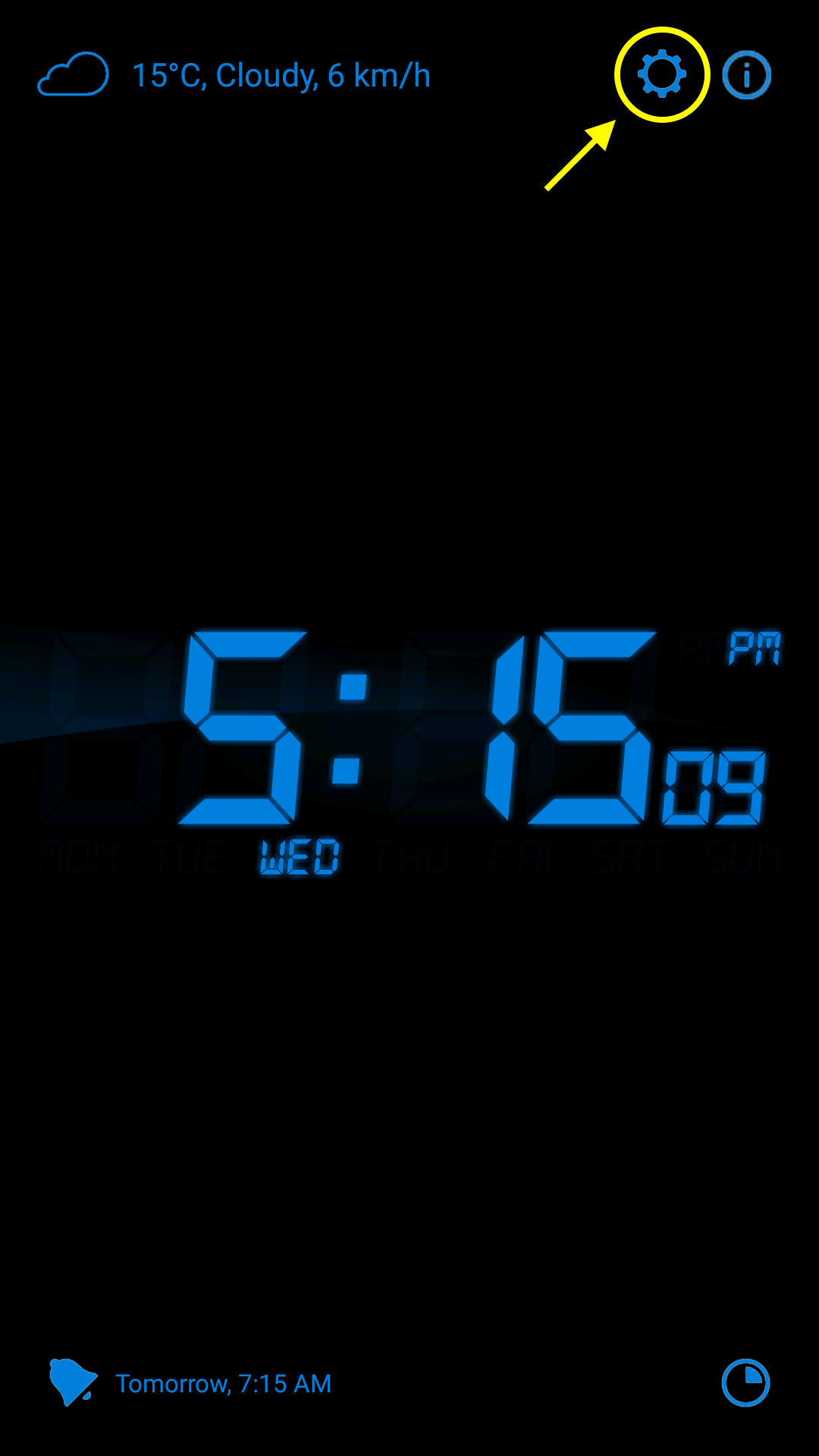 How to change the clock face or color? Help Center