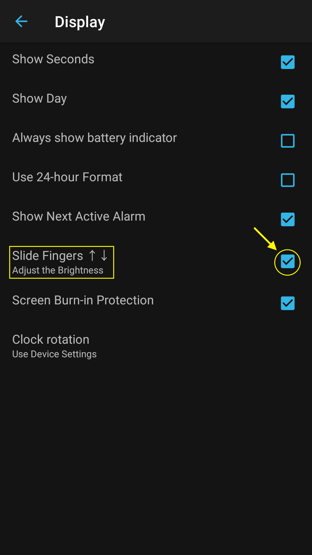 How to change display brightness Help Center